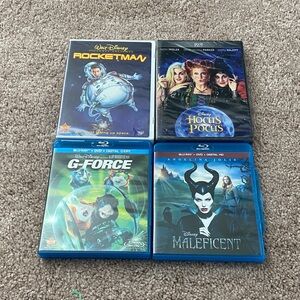 Disney DVD collection 4 movies